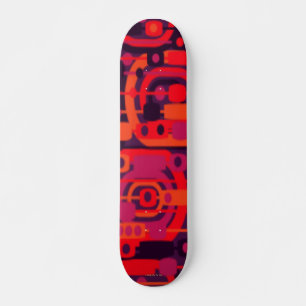 SKATEBOARD TARJETA DE ESQUÍ RETRO LIBERTY DOG PRO - ENCENDIDO