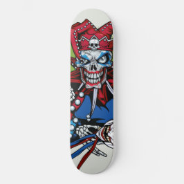 Skateboard Tarjeta de juego, Joker