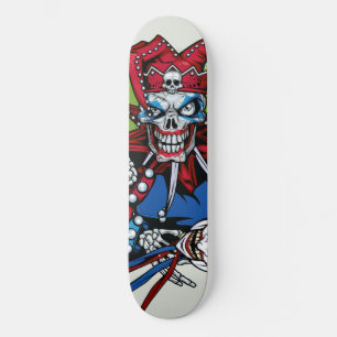 Skateboard Tarjeta de juego, Joker