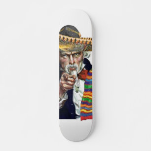 Skateboard Tarjeta de patinaje Uncle Sancho