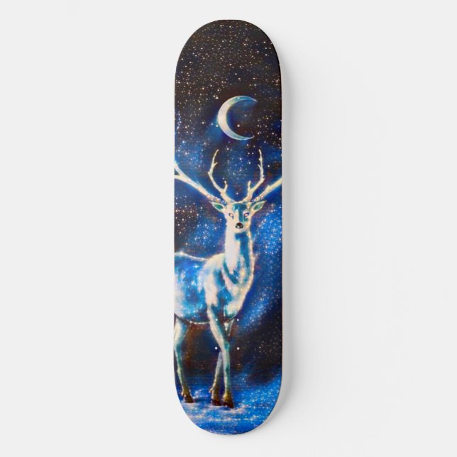 Skateboard Tarjeta de Personalizado para parques Alien Space  (Anverso)