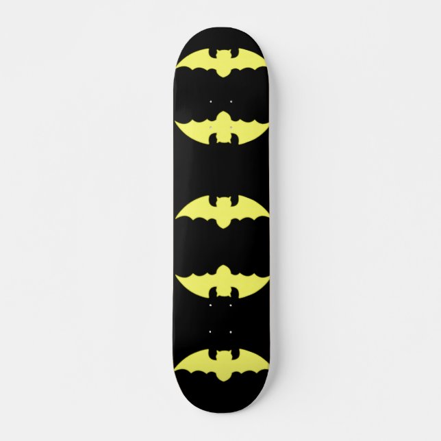Skateboard Tarjeta de Personalizado Pro Park de elementos Bat (Anverso )