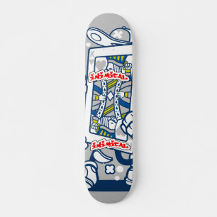 Skateboard Tarjeta de reproducción indirecta