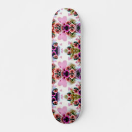 Skateboard Tarjeta deslizante Pro de Personalizado Rosa de fi
