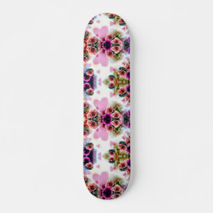 Skateboard Tarjeta deslizante Pro de Personalizado Rosa de fi