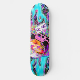 Skateboard Tarjeta GRL PWR