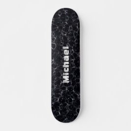 Skateboard Tarjeta negra personalizada