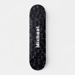 Skateboard Tarjeta negra personalizada