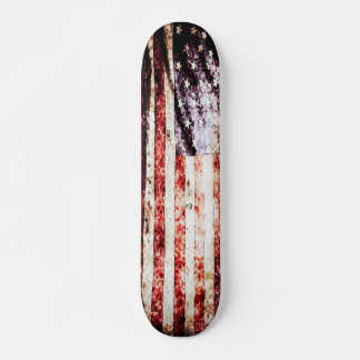 Skateboard Tarjeta Pro del elemento de la bandera gruesa esta