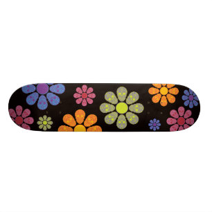 SKATEBOARD TARJETA PRO FLORES DE CALENTAMIENTO