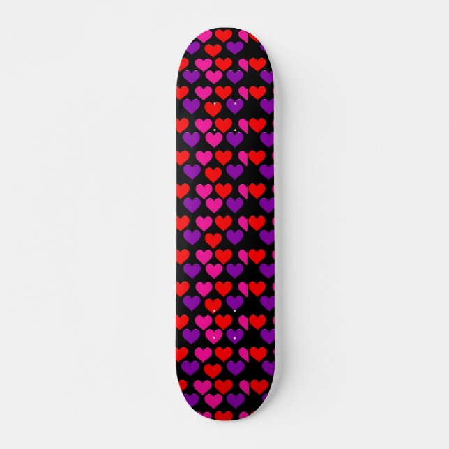 Skateboard Tarjeta Sk8 V-Day (Anverso )