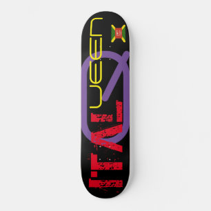 SKATEBOARD TARJETAS DE ESQUÍ ITAL REINA / JMT USA