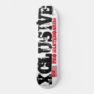 SKATEBOARD TARJETAS DE ESQUÍ XCLUSIVE / JMT USA