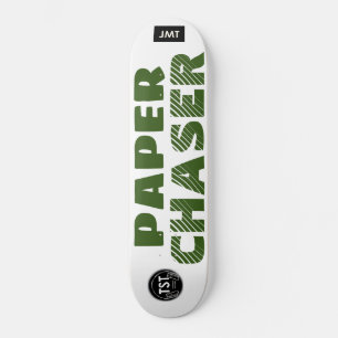 SKATEBOARD TARJETAS DE PATINADOR DE PAPEL / JMT