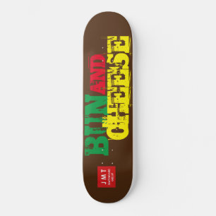 SKATEBOARD TARJETAS DE PATINAJE DE BUN Y QUESO / JMT SKATEBOA