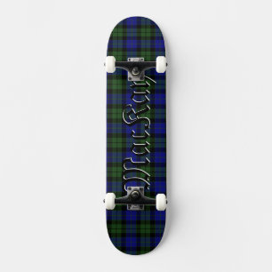 Skateboard Tartan del Clan Mackay Plaid Escocés