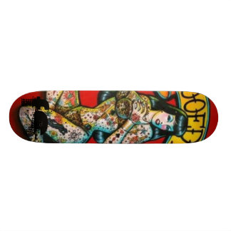 Skateboard Tatuado-Atrasado, FS