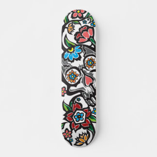 Skateboard Tatuaje gráfico