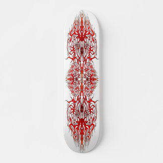 Skateboard Tatuaje tribal Valetine