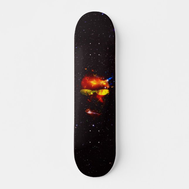 Skateboard Tau Ceti Traveler-3 (Anverso )