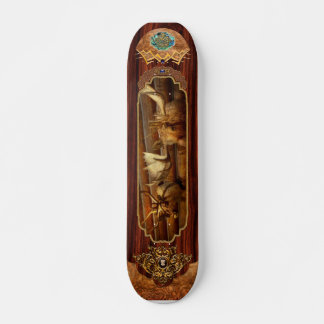 Skateboard Taxidermy - El pabellón de caza