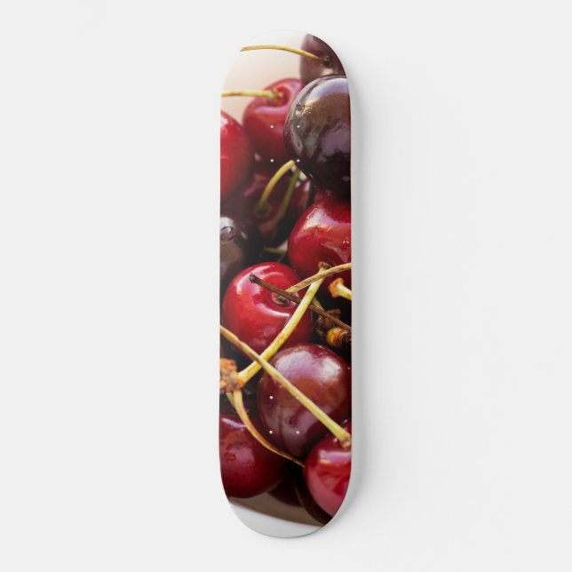 Skateboard tazón de cerezas (Anverso)