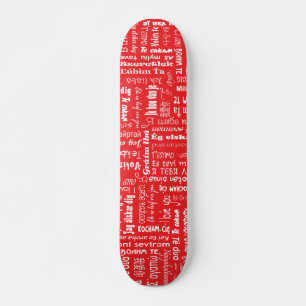 Skateboard Te Amo