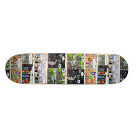 Skateboard Tebeos divertidos