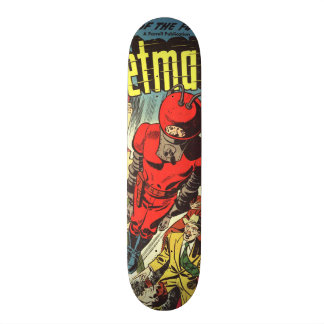 Skateboard Tebeos retros - Rocketman