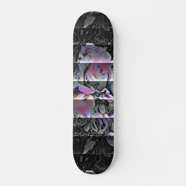Skateboard Techno Bouquet (Anverso )