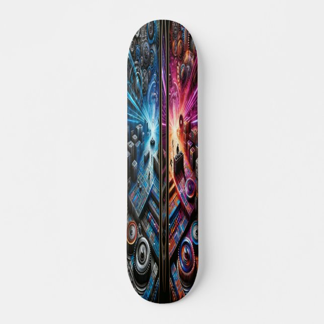 Skateboard Techno Mechanica (Anverso )
