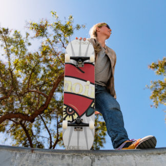 Skateboard TechNoir "Corazón Sangrado" Limitada