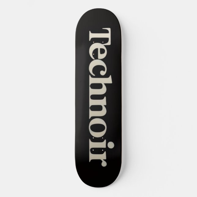 Skateboard TechNoir Deck (Anverso)