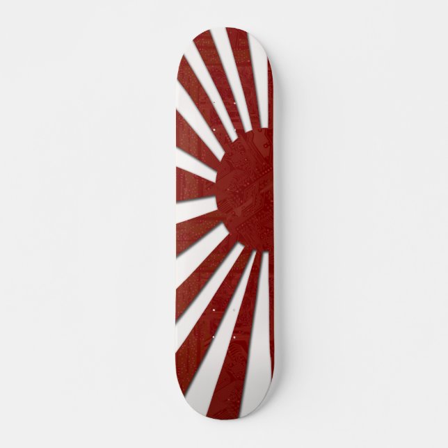 Skateboard technojapan (Anverso )