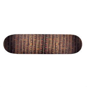 Skateboard Techo hermoso de la iglesia de Debre Birhan