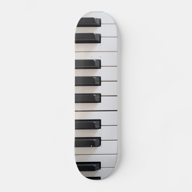 Skateboard Teclado de piano digital (Anverso)