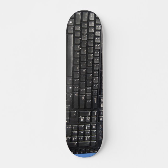 Skateboard ¿Teclado o monopatín? (Anverso )