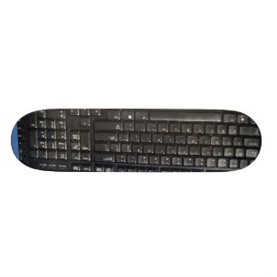 Skateboard ¿Teclado o monopatín?
