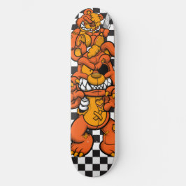 Skateboard Teddies Naranjas de tableros de patines