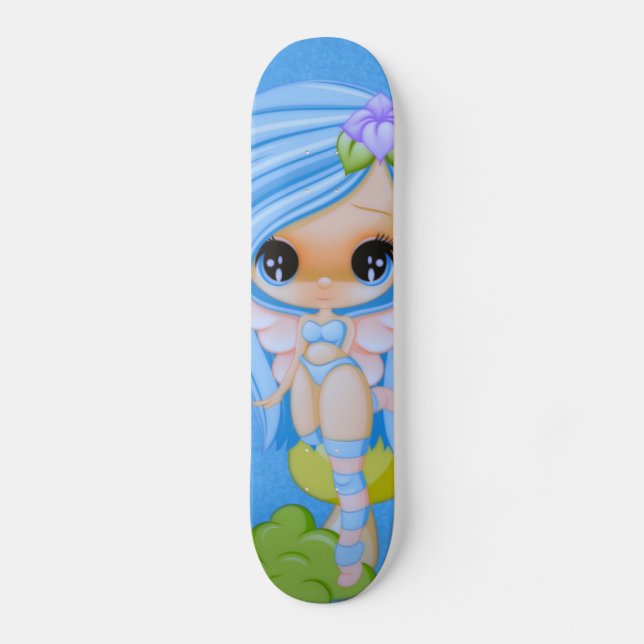 Skateboard Teensy Fae Cute Faery (Anverso)
