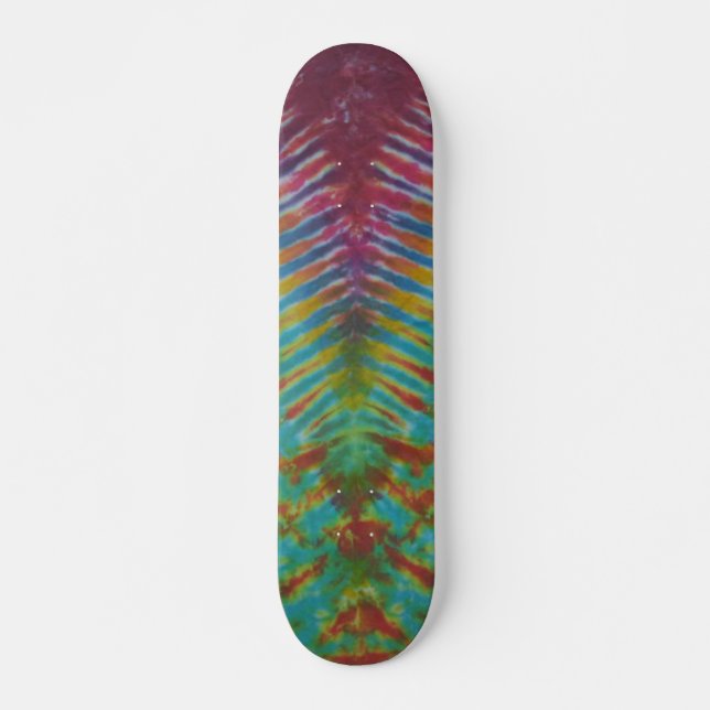Skateboard Tejido a rayas (Anverso )