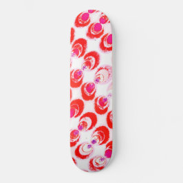 Skateboard Tejido de arte pop