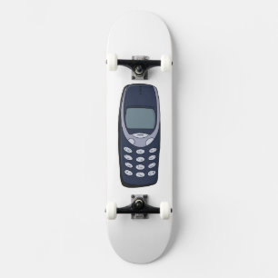 Skateboard Teléfono celular de vintage
