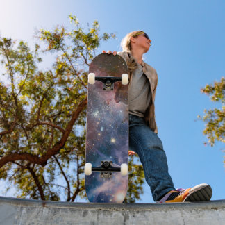 Skateboard Telescopio Hubble de la Nebulosa de la Carina Roja