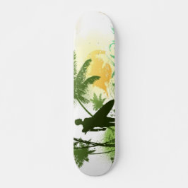 Skateboard Tema surfista