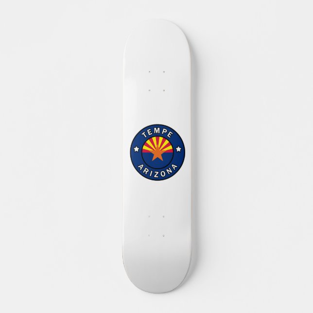 Skateboard Tempe Arizona (Anverso )
