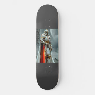Skateboard Templar Knight