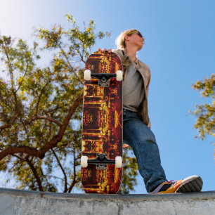 Skateboard Templo de Fuego