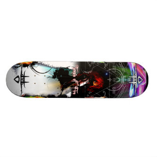 Skateboard Templo del fuego - Spirt, conecta a tierra 7 7/8"