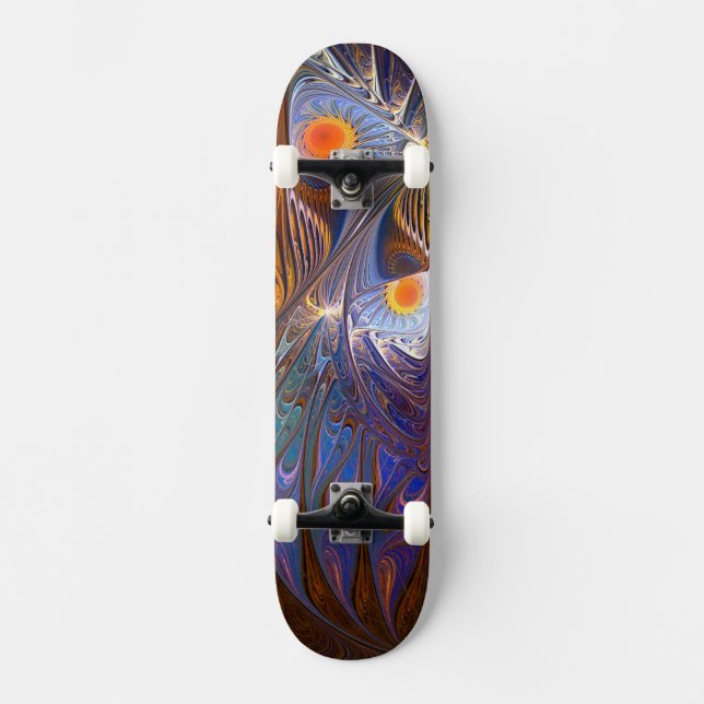 Skateboard Templo del Sol (Anverso)